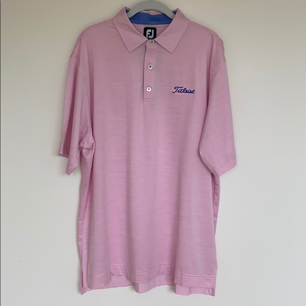 Men’s FJ Titleist Golf Polo BRAND NEW